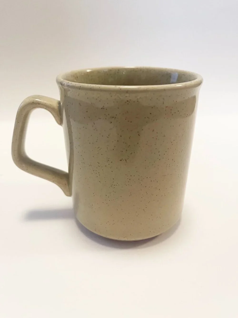 Vintage Nelson's Resort Crane Lake Minnesota MN Speckled Ceramic Coffee Mug